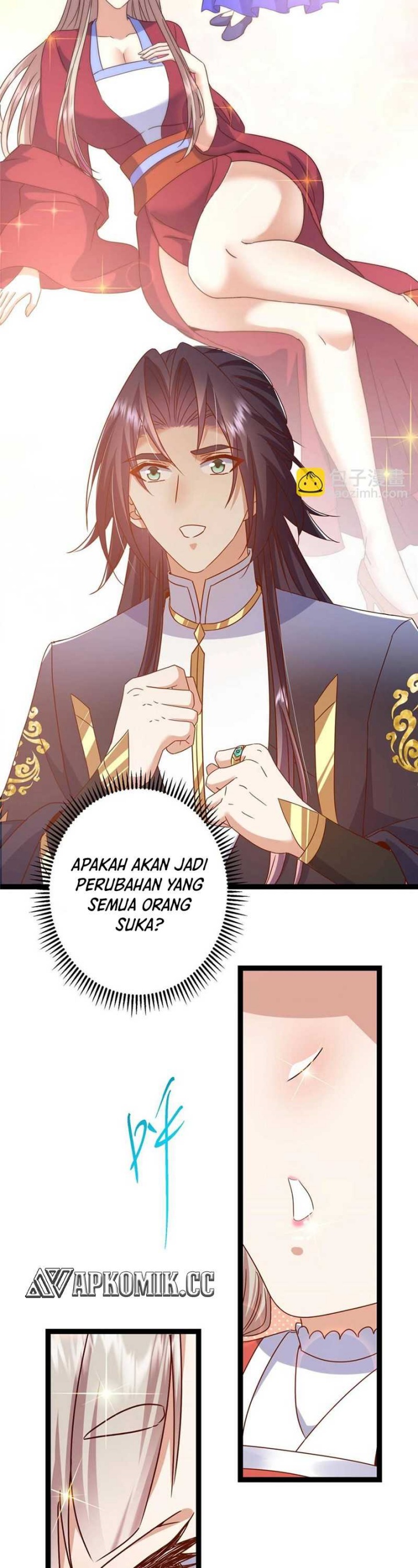 Keep A Low Profile, Sect Leader chapter 491