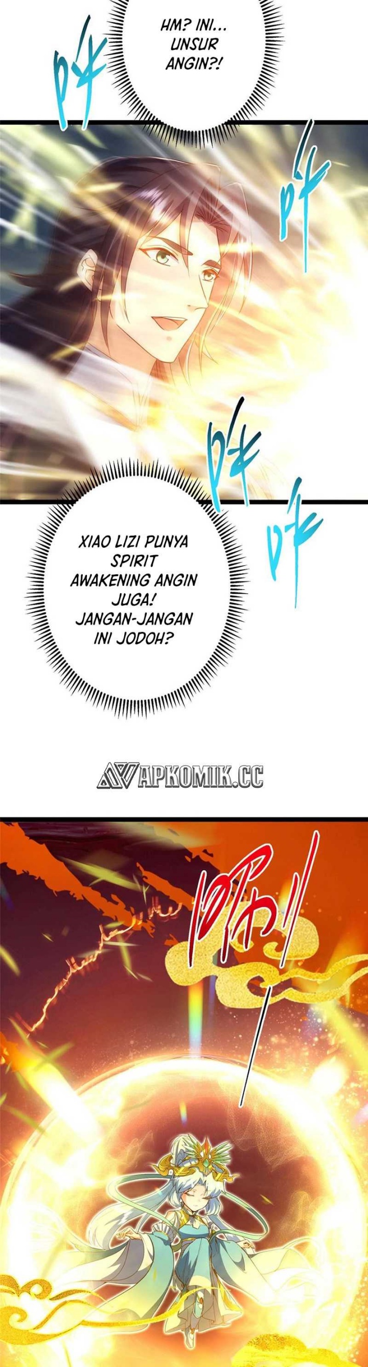 Keep A Low Profile, Sect Leader chapter 491