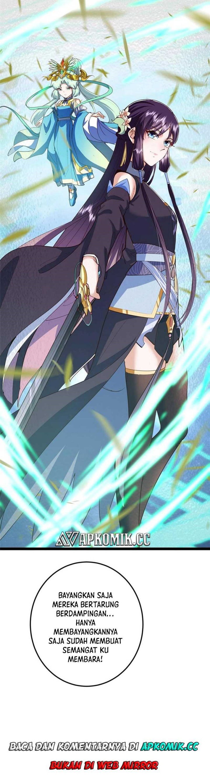 Keep A Low Profile, Sect Leader chapter 491