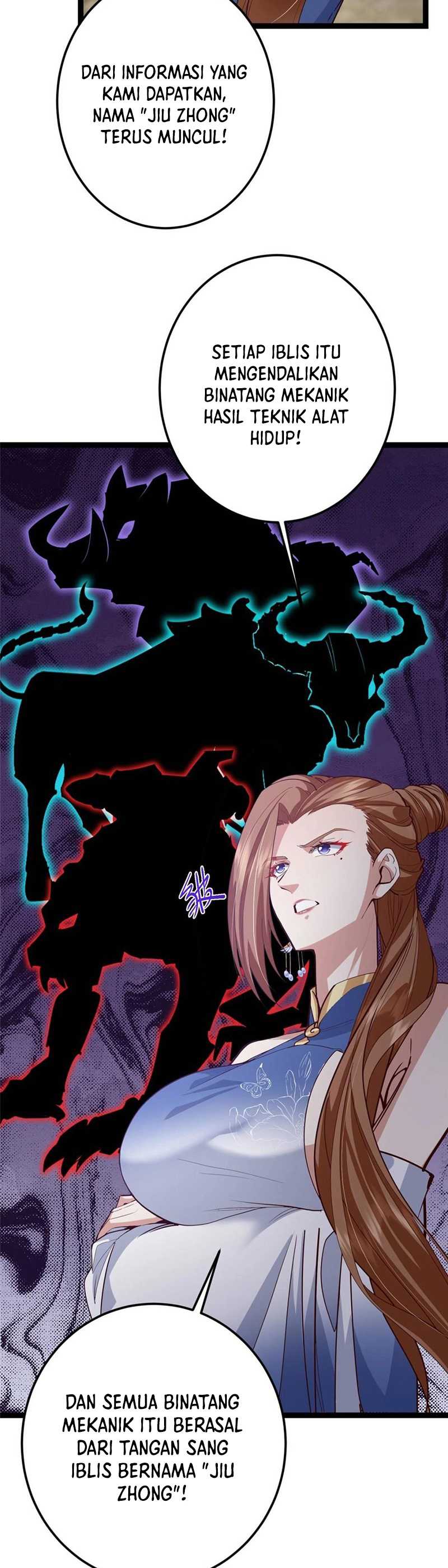 Keep A Low Profile, Sect Leader chapter 492