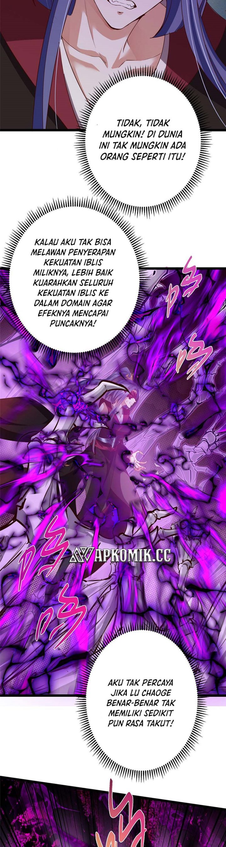 Keep A Low Profile, Sect Leader chapter 497