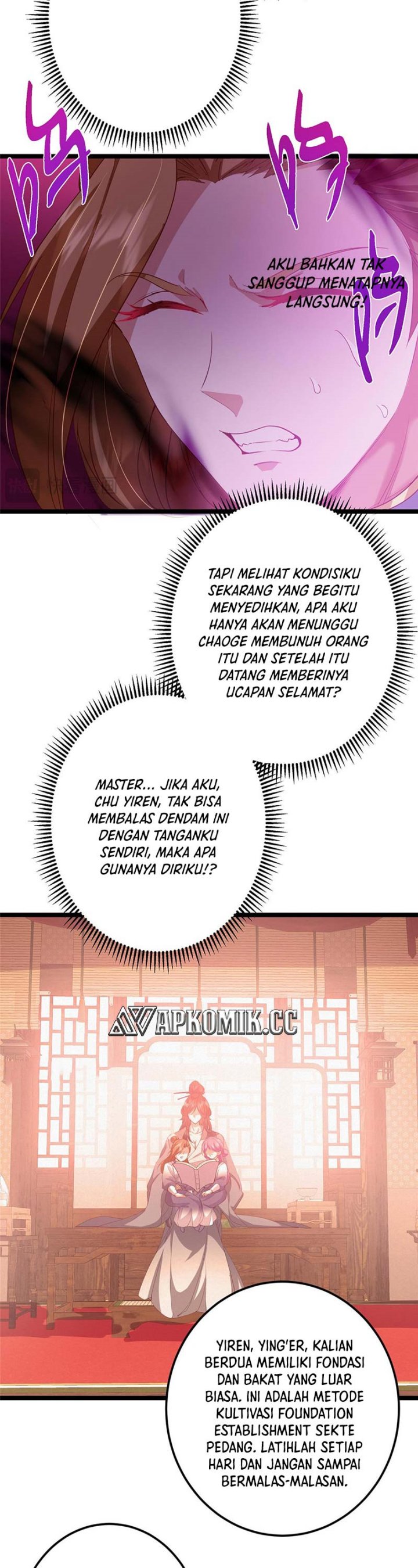 Keep A Low Profile, Sect Leader chapter 497