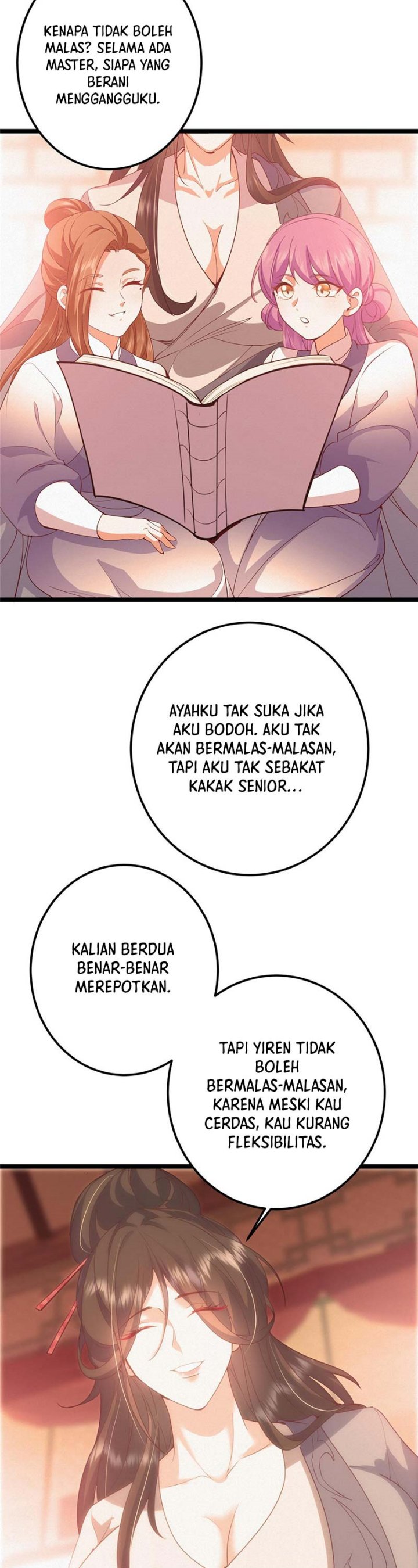 Keep A Low Profile, Sect Leader chapter 497