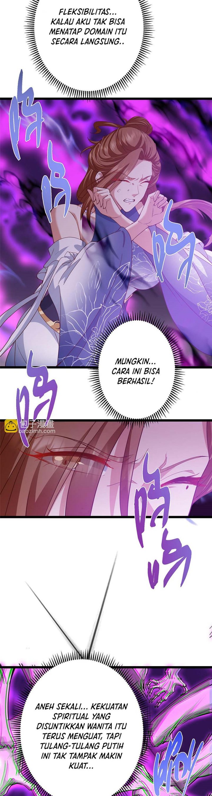 Keep A Low Profile, Sect Leader chapter 497