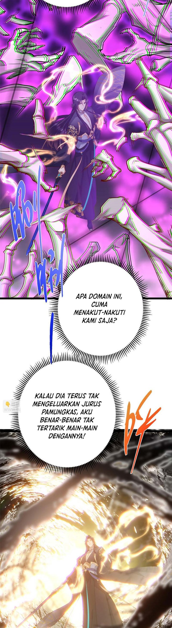 Keep A Low Profile, Sect Leader chapter 497
