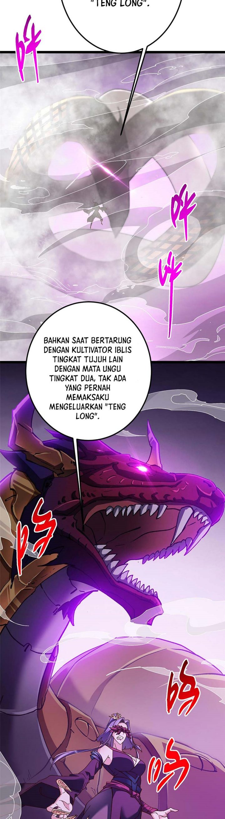 Keep A Low Profile, Sect Leader chapter 497