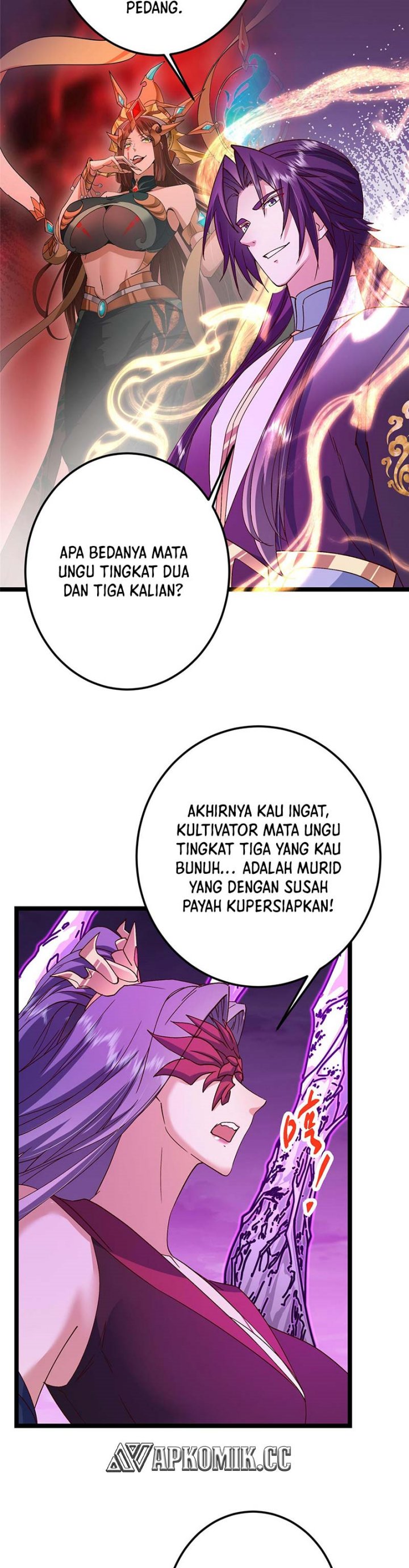 Keep A Low Profile, Sect Leader chapter 497