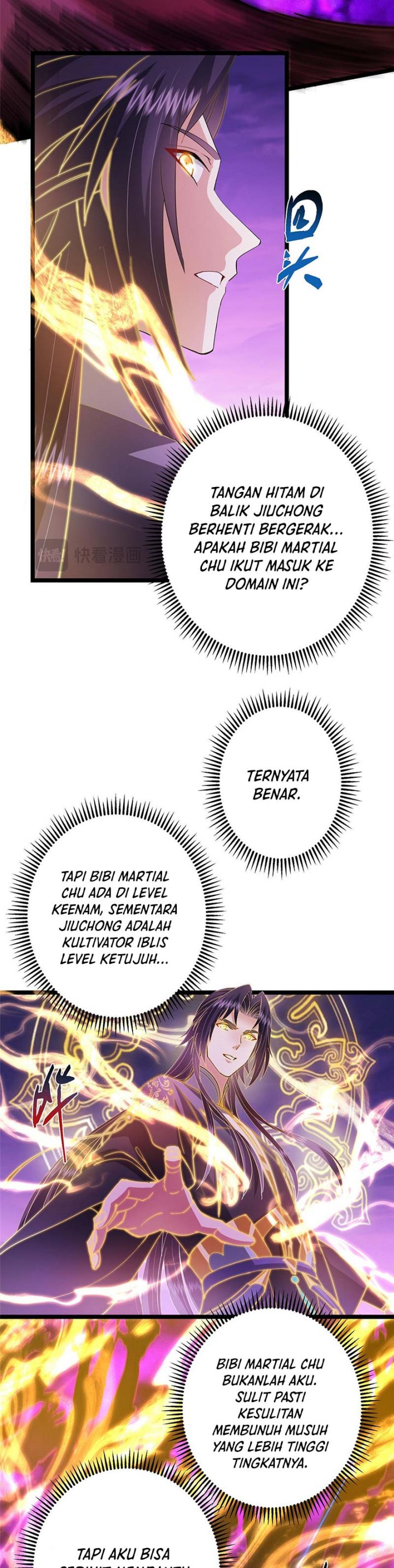 Keep A Low Profile, Sect Leader chapter 497