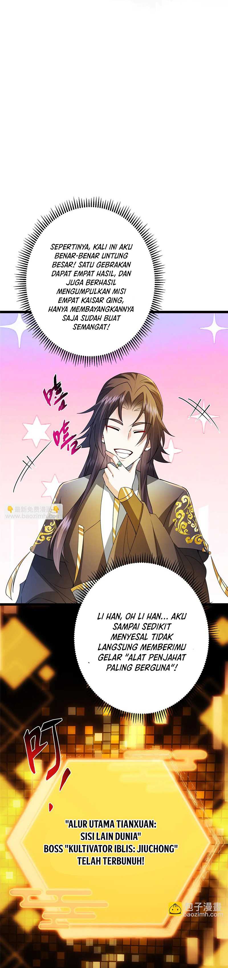 Keep A Low Profile, Sect Leader Chapter 505 Bahasa Indonesia