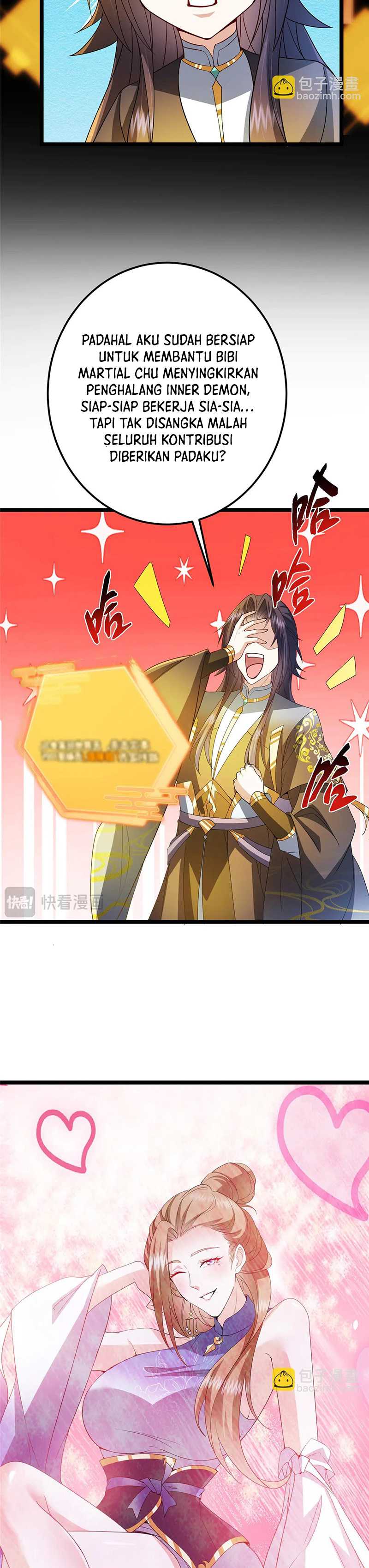 Keep A Low Profile, Sect Leader Chapter 505 Bahasa Indonesia