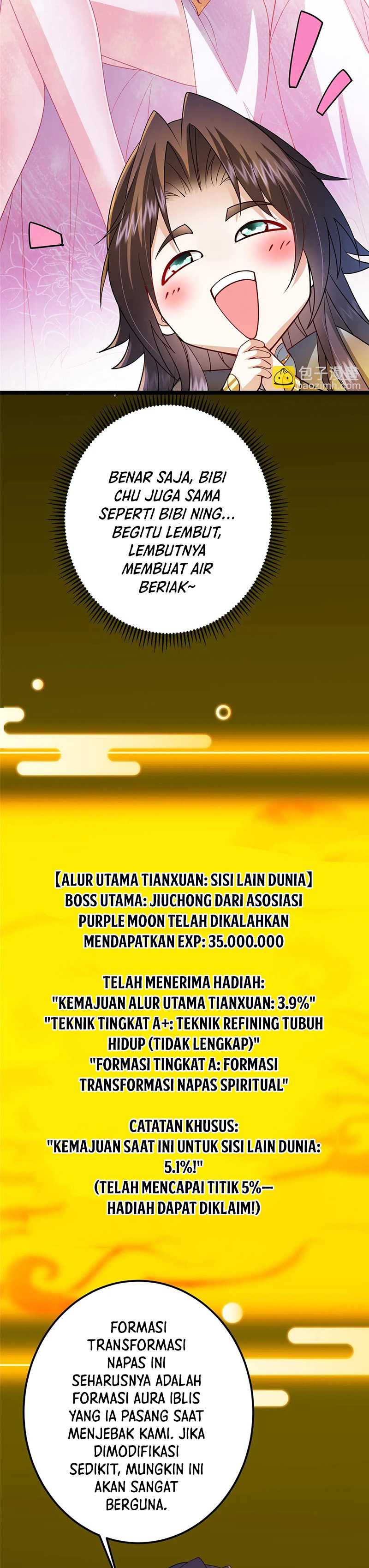 Keep A Low Profile, Sect Leader Chapter 505 Bahasa Indonesia