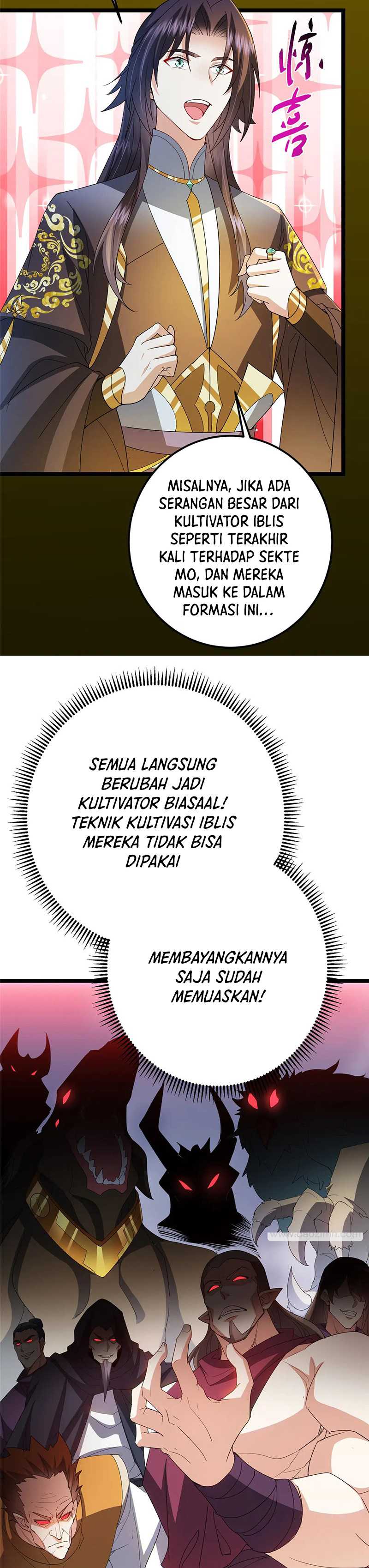 Keep A Low Profile, Sect Leader Chapter 505 Bahasa Indonesia