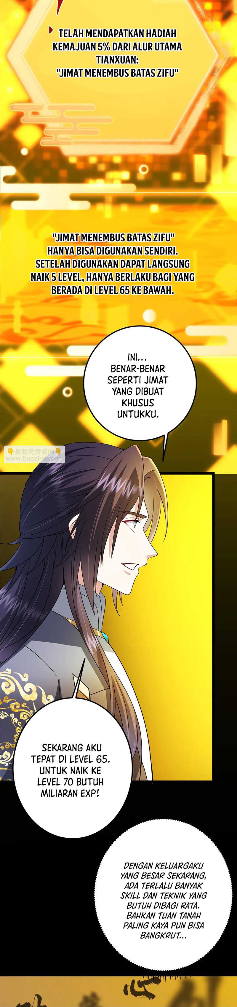 Keep A Low Profile, Sect Leader Chapter 505 Bahasa Indonesia