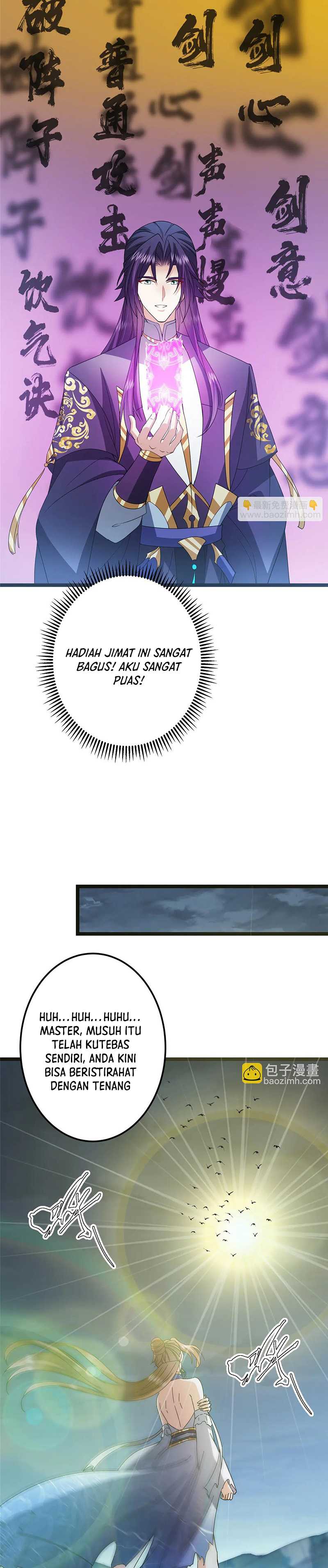 Keep A Low Profile, Sect Leader Chapter 505 Bahasa Indonesia