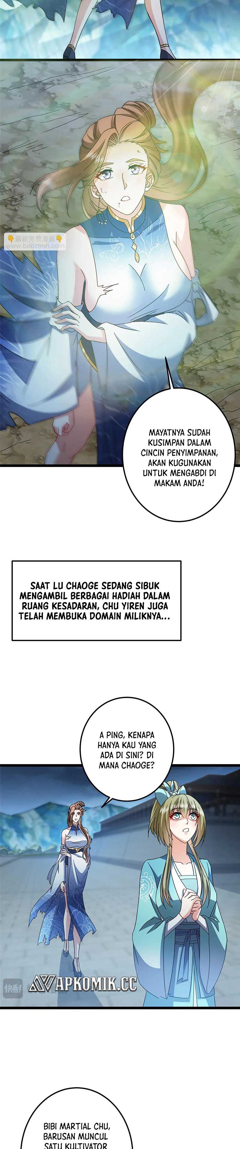 Keep A Low Profile, Sect Leader Chapter 505 Bahasa Indonesia