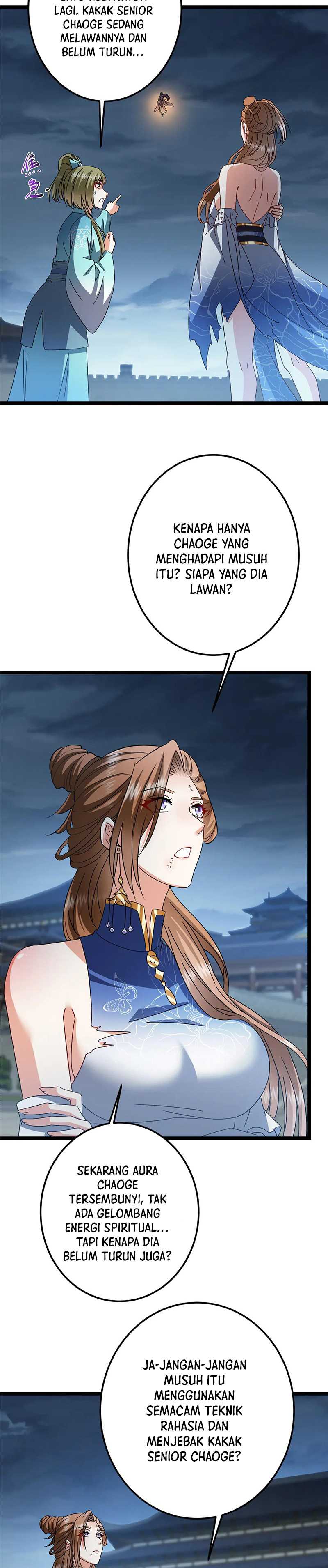 Keep A Low Profile, Sect Leader Chapter 505 Bahasa Indonesia