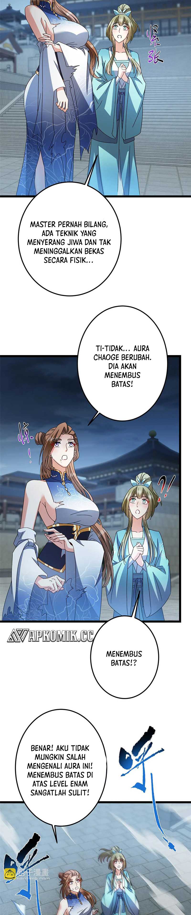 Keep A Low Profile, Sect Leader Chapter 505 Bahasa Indonesia