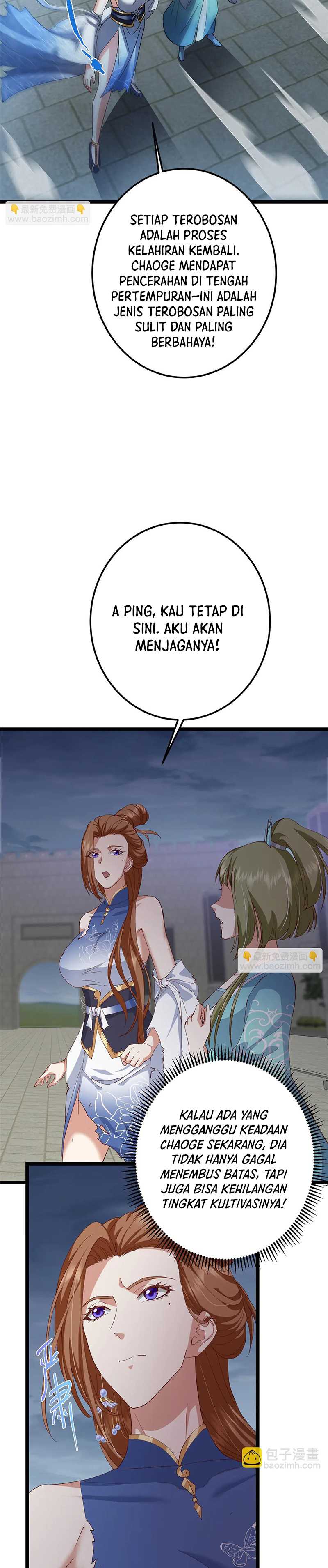 Keep A Low Profile, Sect Leader Chapter 505 Bahasa Indonesia