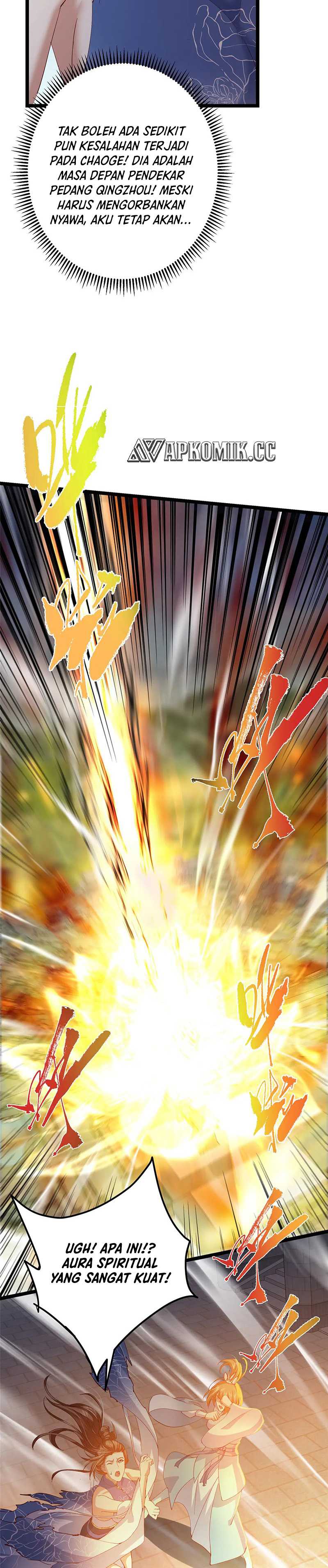 Keep A Low Profile, Sect Leader Chapter 505 Bahasa Indonesia