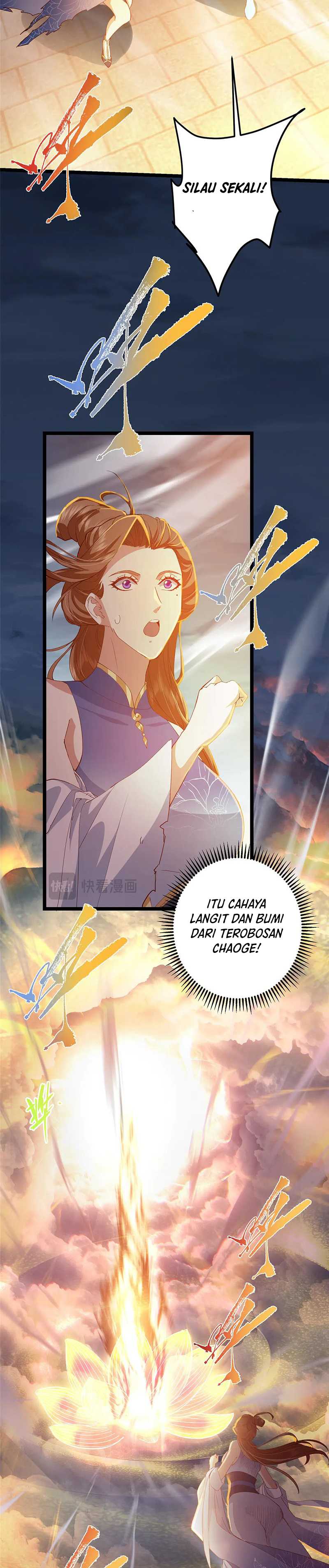 Keep A Low Profile, Sect Leader Chapter 505 Bahasa Indonesia