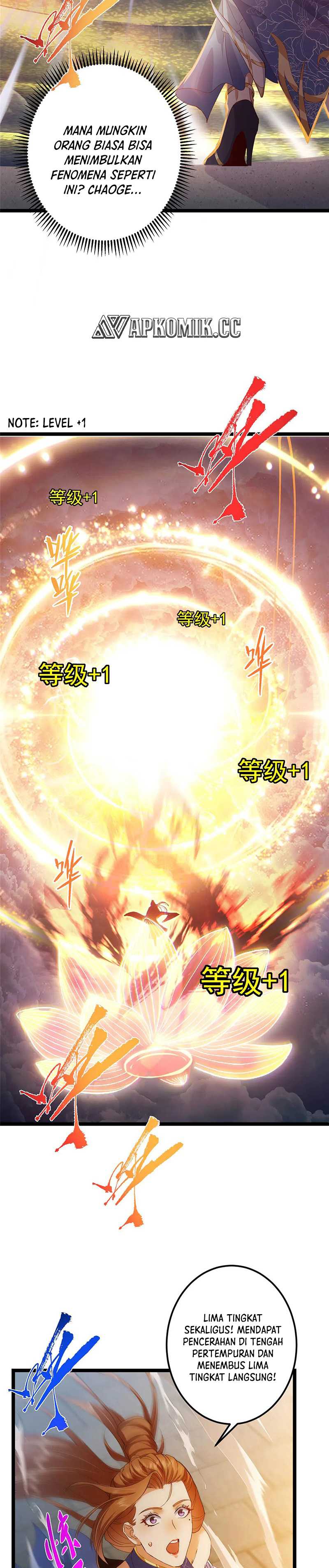 Keep A Low Profile, Sect Leader Chapter 505 Bahasa Indonesia