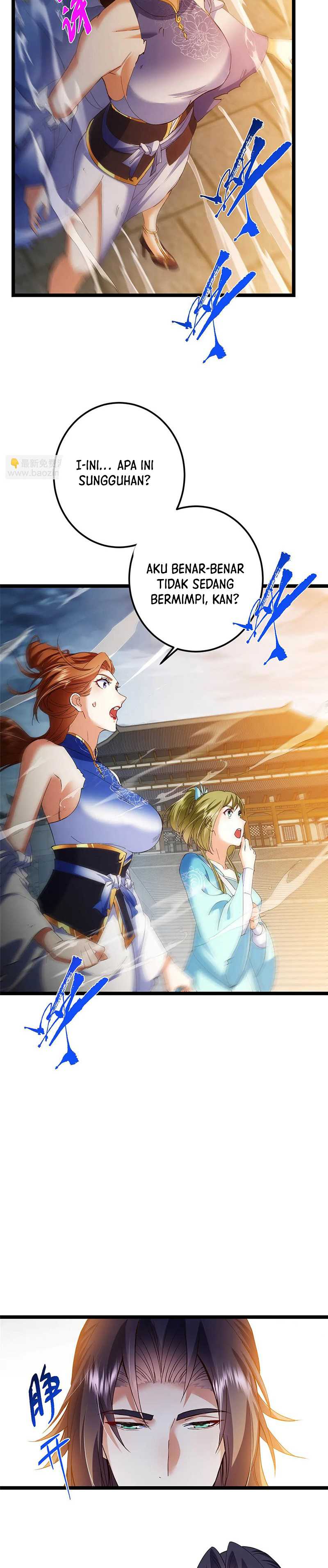 Keep A Low Profile, Sect Leader Chapter 505 Bahasa Indonesia