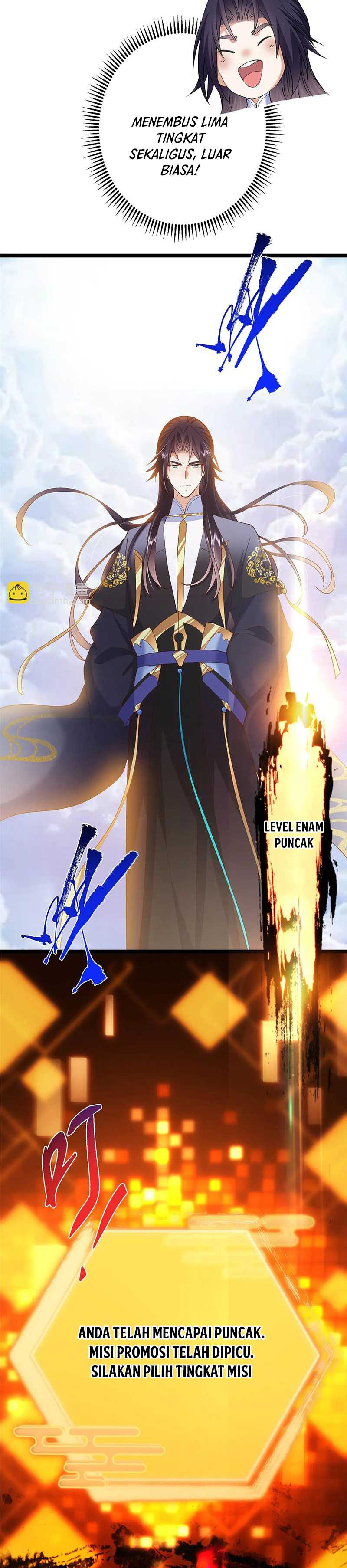 Keep A Low Profile, Sect Leader Chapter 505 Bahasa Indonesia