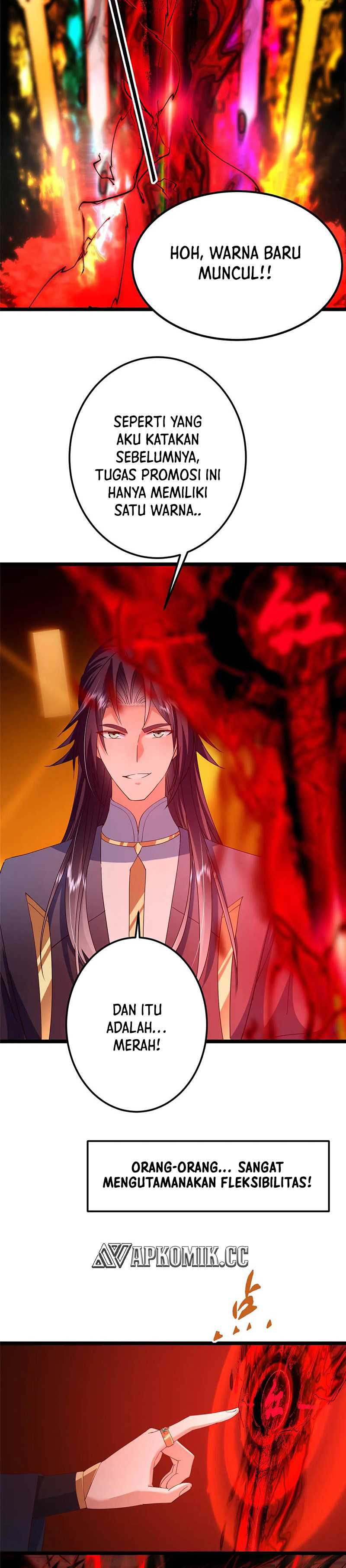 Keep A Low Profile, Sect Leader Chapter 505 Bahasa Indonesia