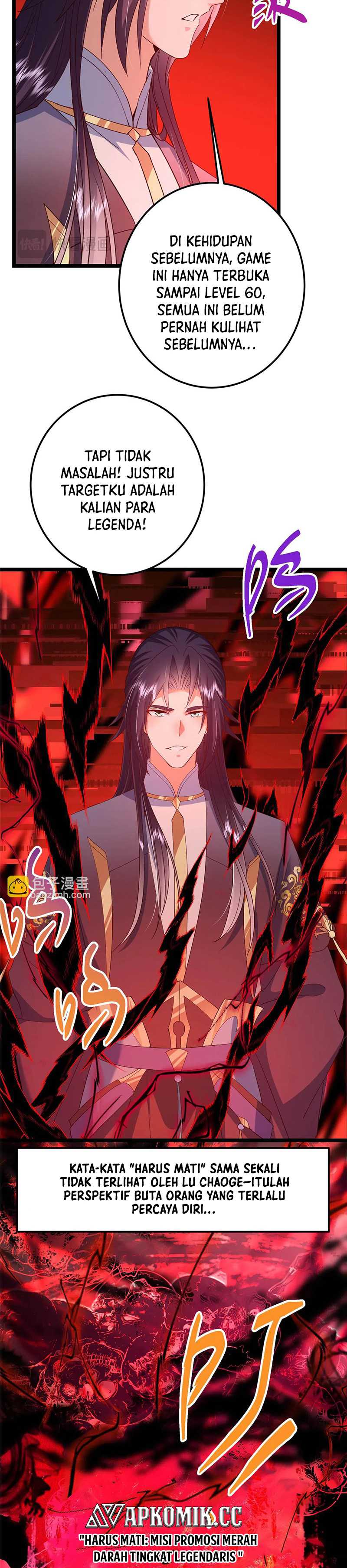 Keep A Low Profile, Sect Leader Chapter 505 Bahasa Indonesia