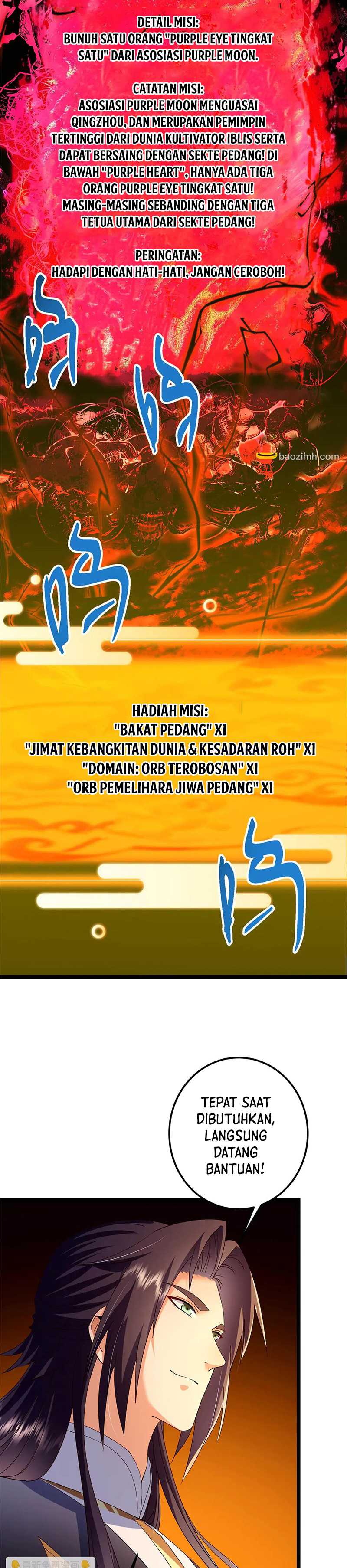 Keep A Low Profile, Sect Leader Chapter 505 Bahasa Indonesia