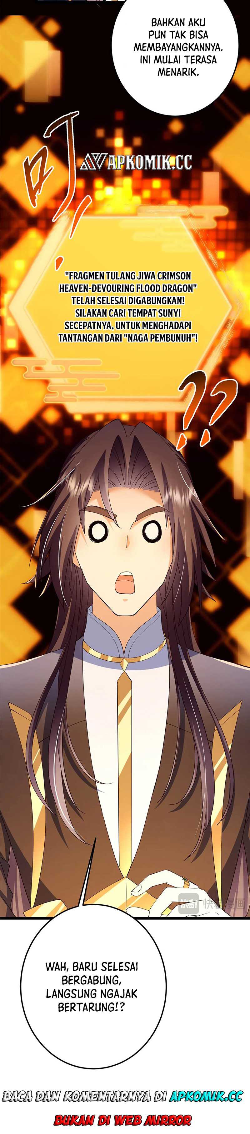 Keep A Low Profile, Sect Leader Chapter 505 Bahasa Indonesia