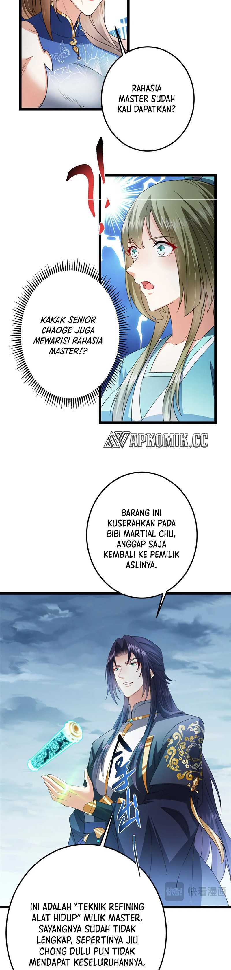 Dilarang COPAS - situs resmi www.mangacanblog.com - Komik keep a low profile sect leader 506 - chapter 506 507 Indonesia keep a low profile sect leader 506 - chapter 506 Terbaru 18|Baca Manga Komik Indonesia|Mangacan