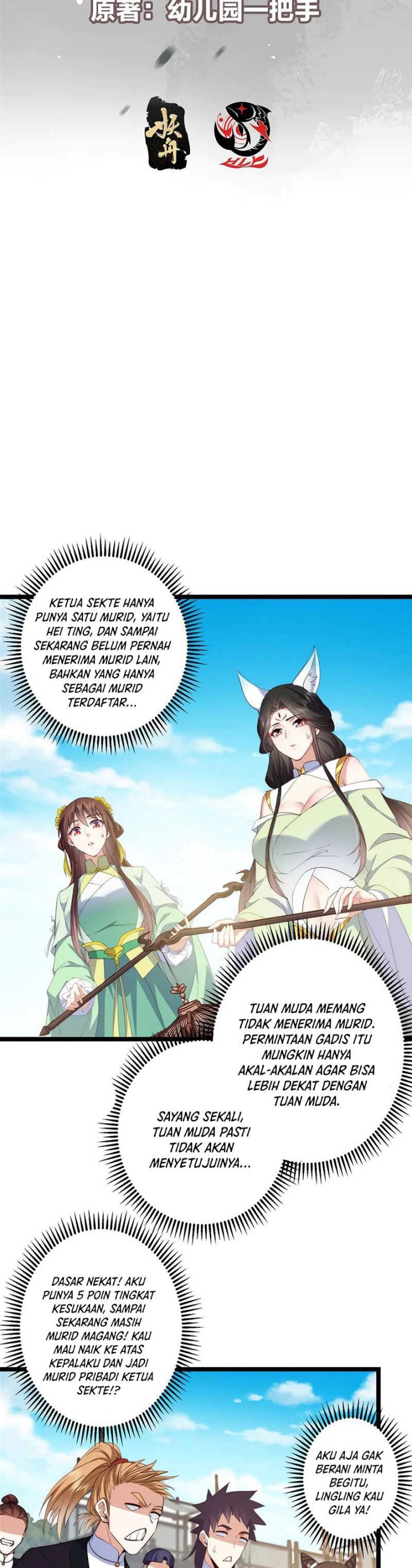 Keep A Low Profile, Sect Leader Chapter 512 Bahasa Indonesia