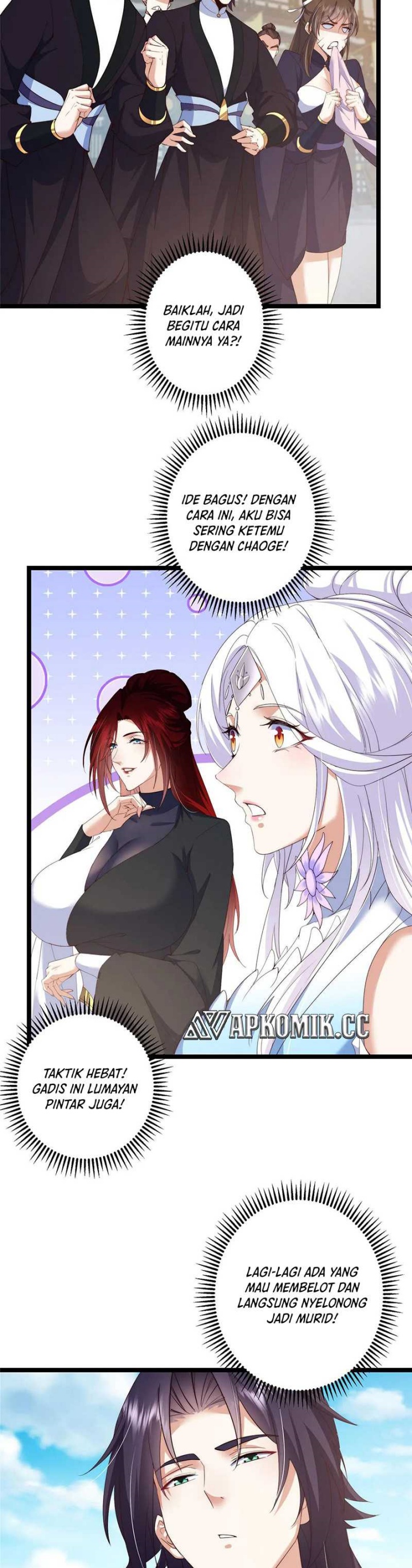 Keep A Low Profile, Sect Leader Chapter 512 Bahasa Indonesia