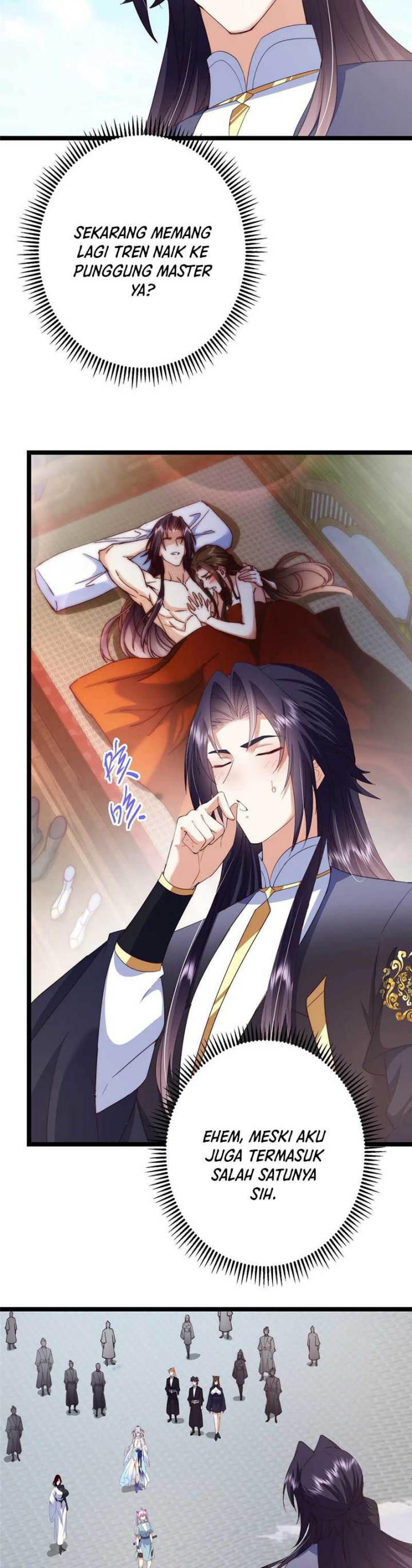 Keep A Low Profile, Sect Leader Chapter 512 Bahasa Indonesia