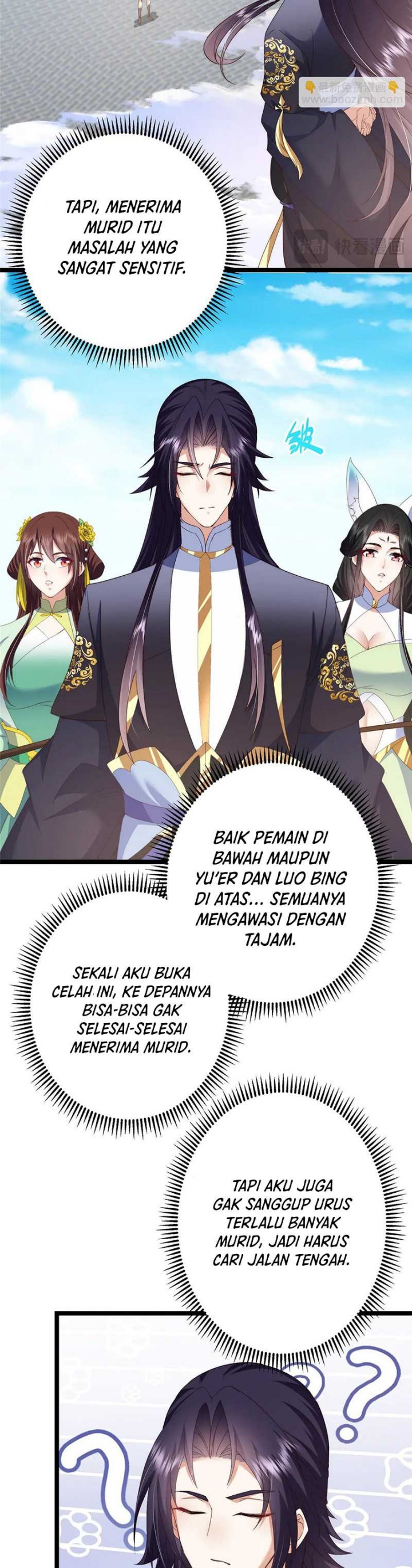 Keep A Low Profile, Sect Leader Chapter 512 Bahasa Indonesia