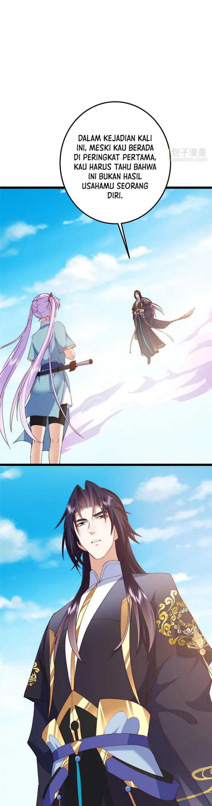 Keep A Low Profile, Sect Leader Chapter 512 Bahasa Indonesia