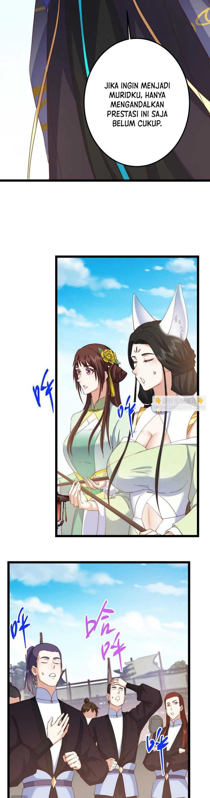 Keep A Low Profile, Sect Leader Chapter 512 Bahasa Indonesia