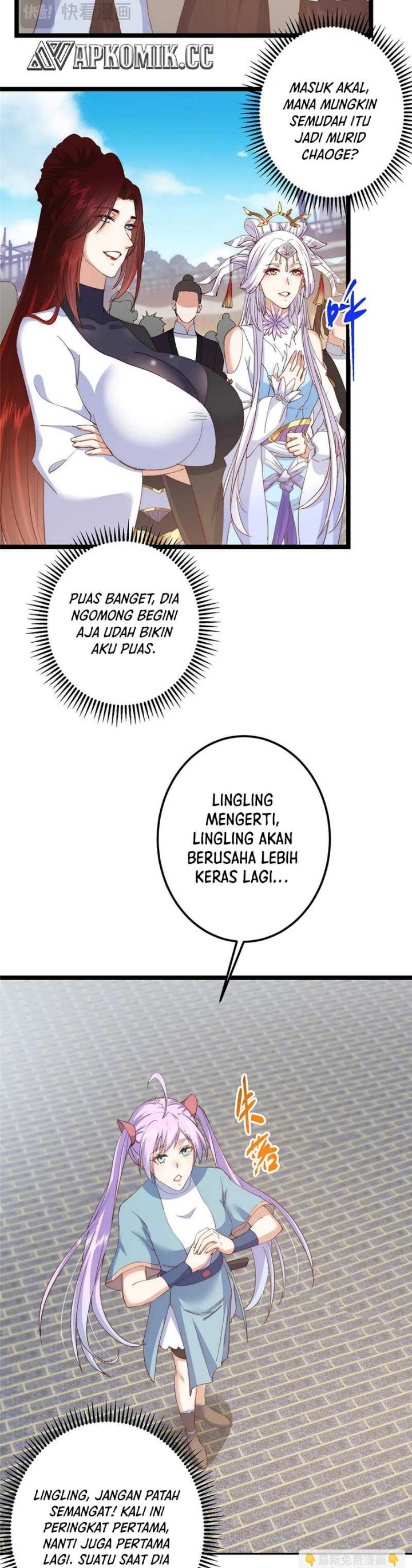 Keep A Low Profile, Sect Leader Chapter 512 Bahasa Indonesia