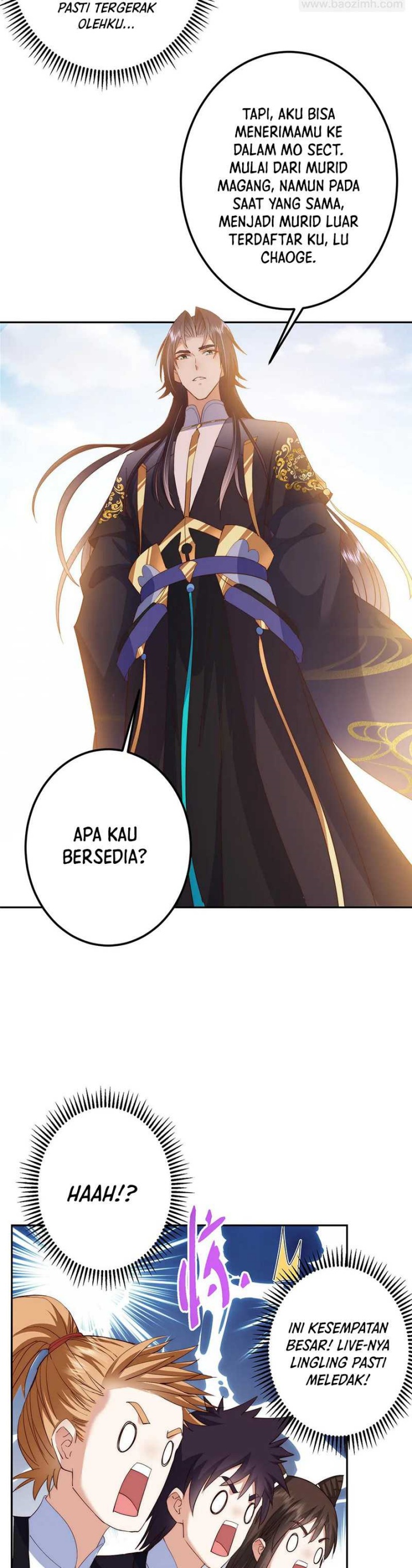 Keep A Low Profile, Sect Leader Chapter 512 Bahasa Indonesia