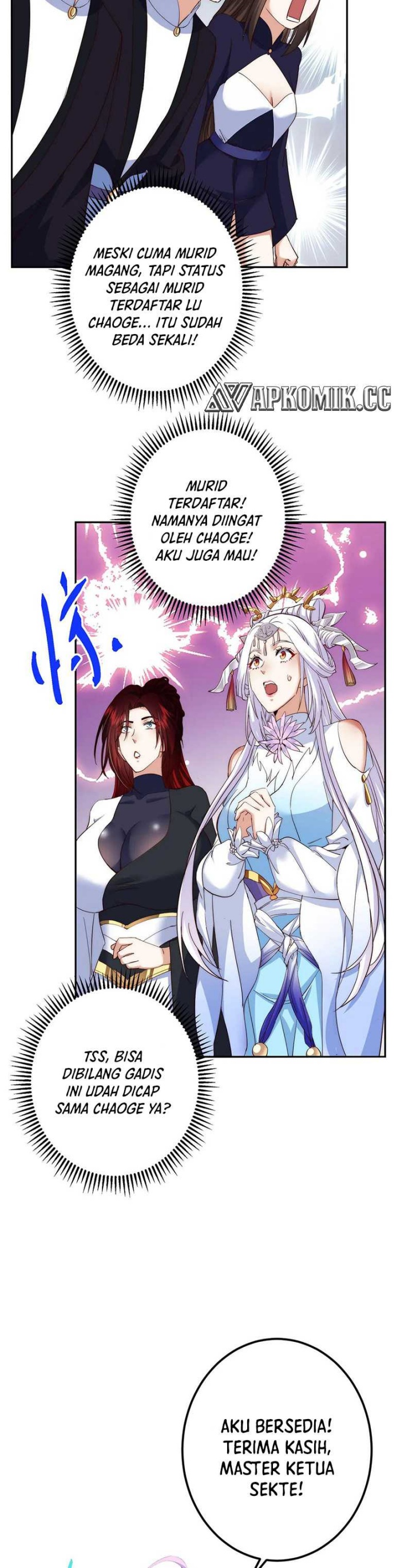 Keep A Low Profile, Sect Leader Chapter 512 Bahasa Indonesia