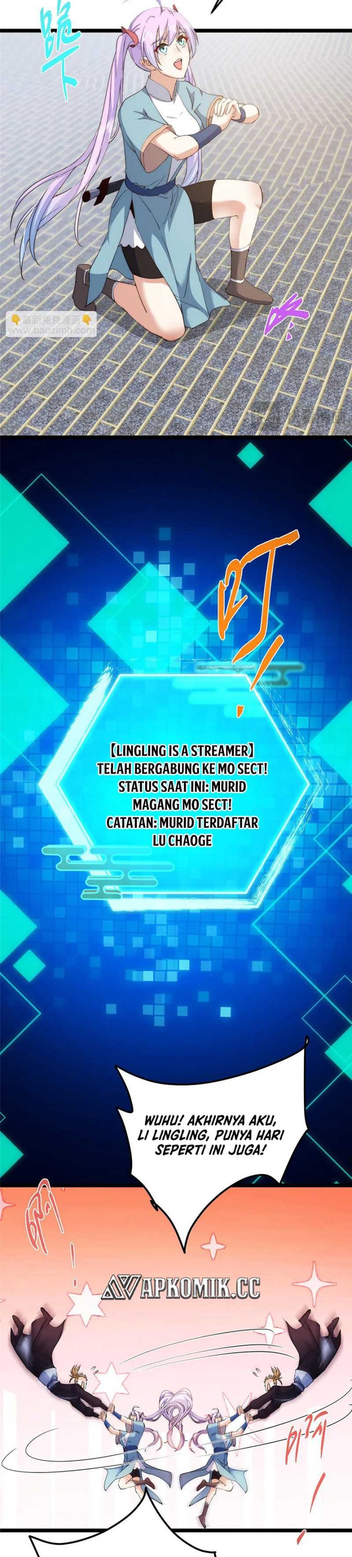 Keep A Low Profile, Sect Leader Chapter 512 Bahasa Indonesia