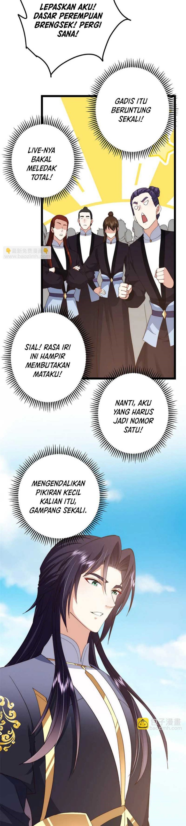 Keep A Low Profile, Sect Leader Chapter 512 Bahasa Indonesia