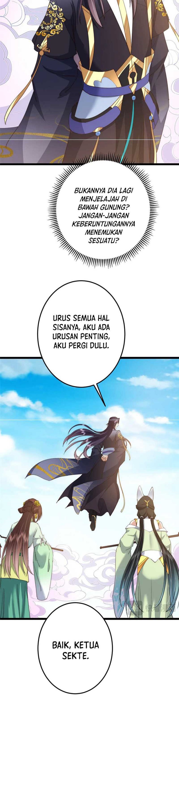 Keep A Low Profile, Sect Leader Chapter 512 Bahasa Indonesia