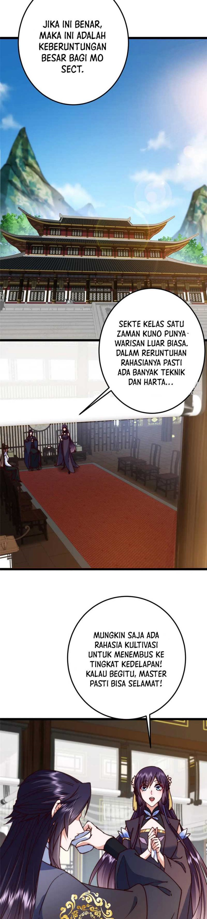 Keep A Low Profile, Sect Leader Chapter 512 Bahasa Indonesia