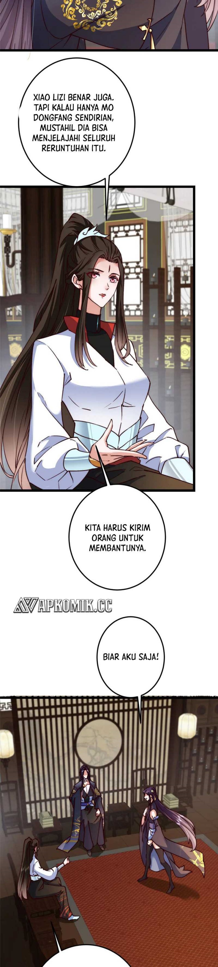 Keep A Low Profile, Sect Leader Chapter 512 Bahasa Indonesia