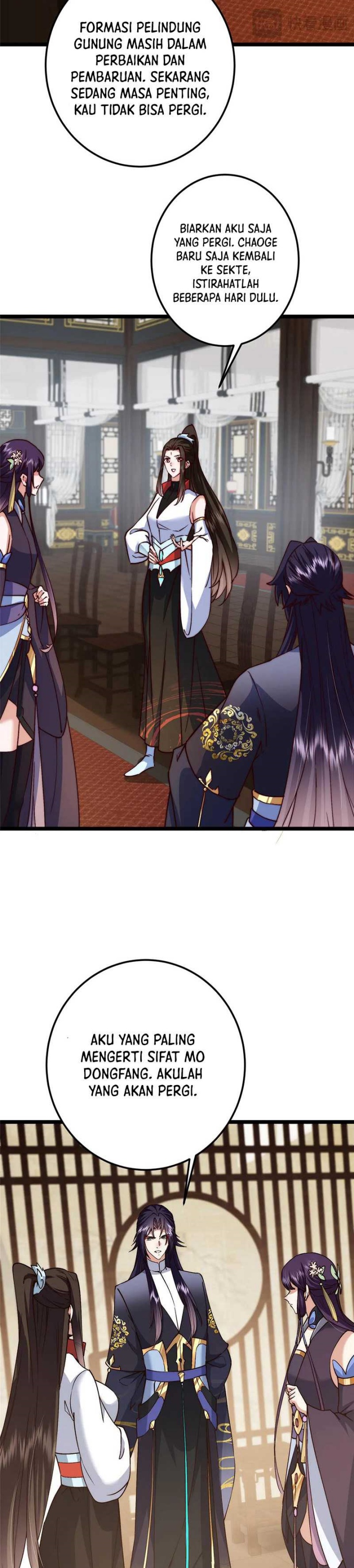 Keep A Low Profile, Sect Leader Chapter 512 Bahasa Indonesia