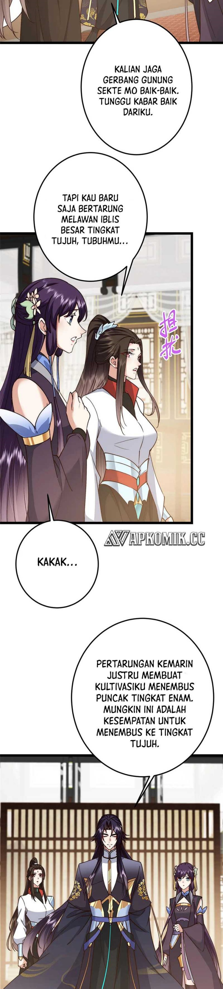 Keep A Low Profile, Sect Leader Chapter 512 Bahasa Indonesia