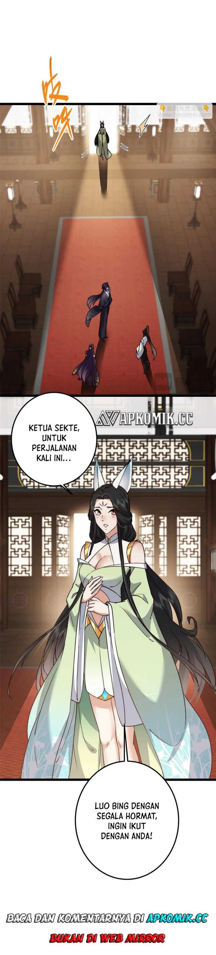 Keep A Low Profile, Sect Leader Chapter 512 Bahasa Indonesia