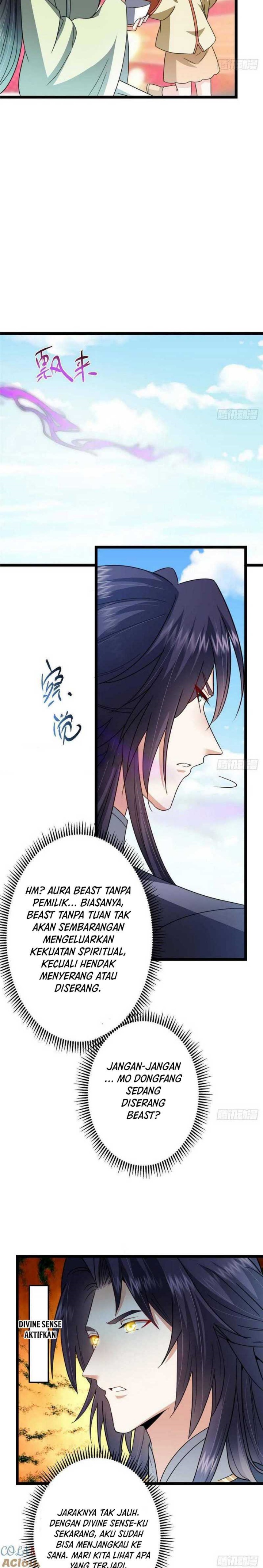Keep A Low Profile, Sect Leader chapter 514